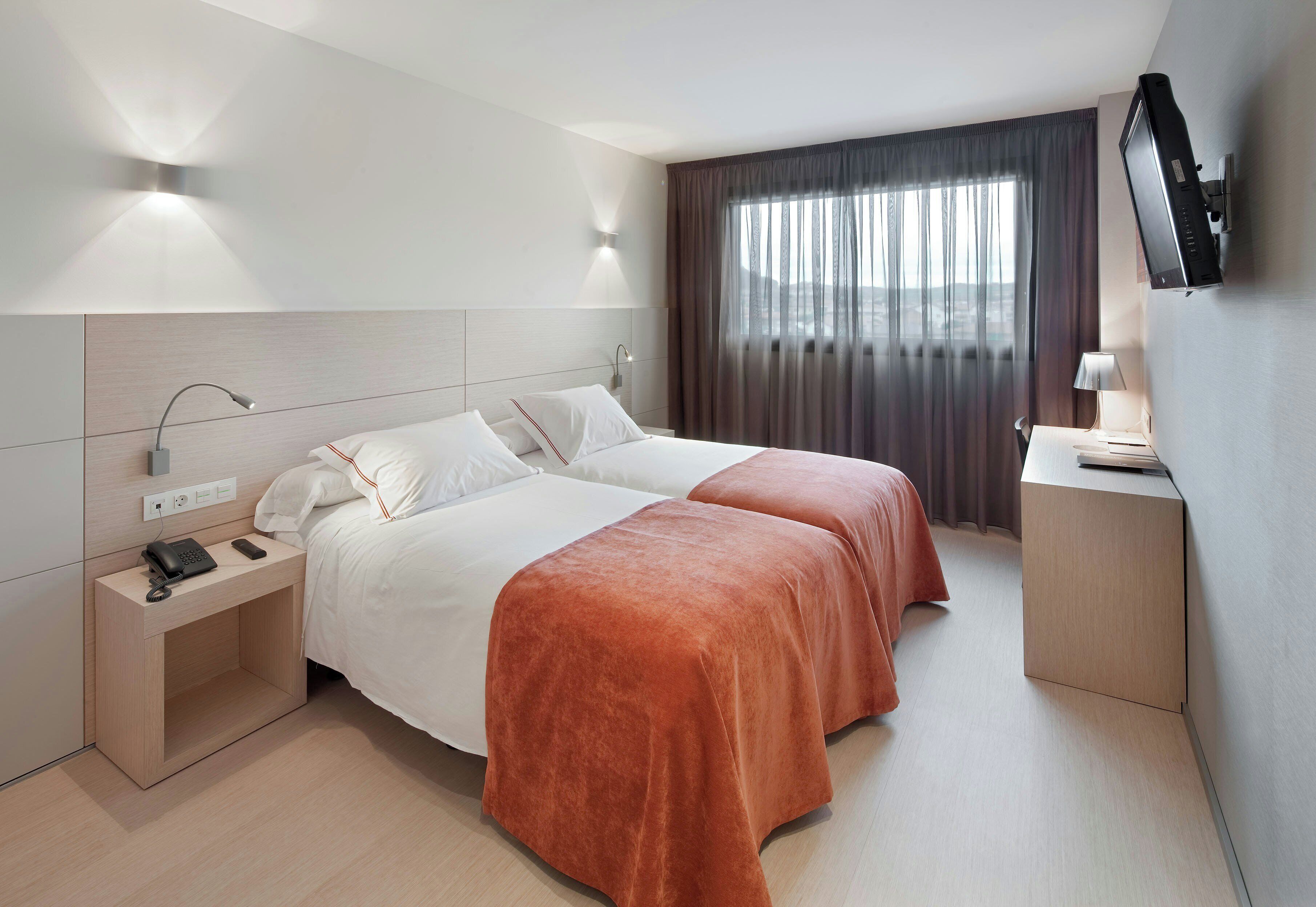 Doppelzimmer | Hochwertige Bettwaren, Daunenbettdecken, Select-Comfort-Betten