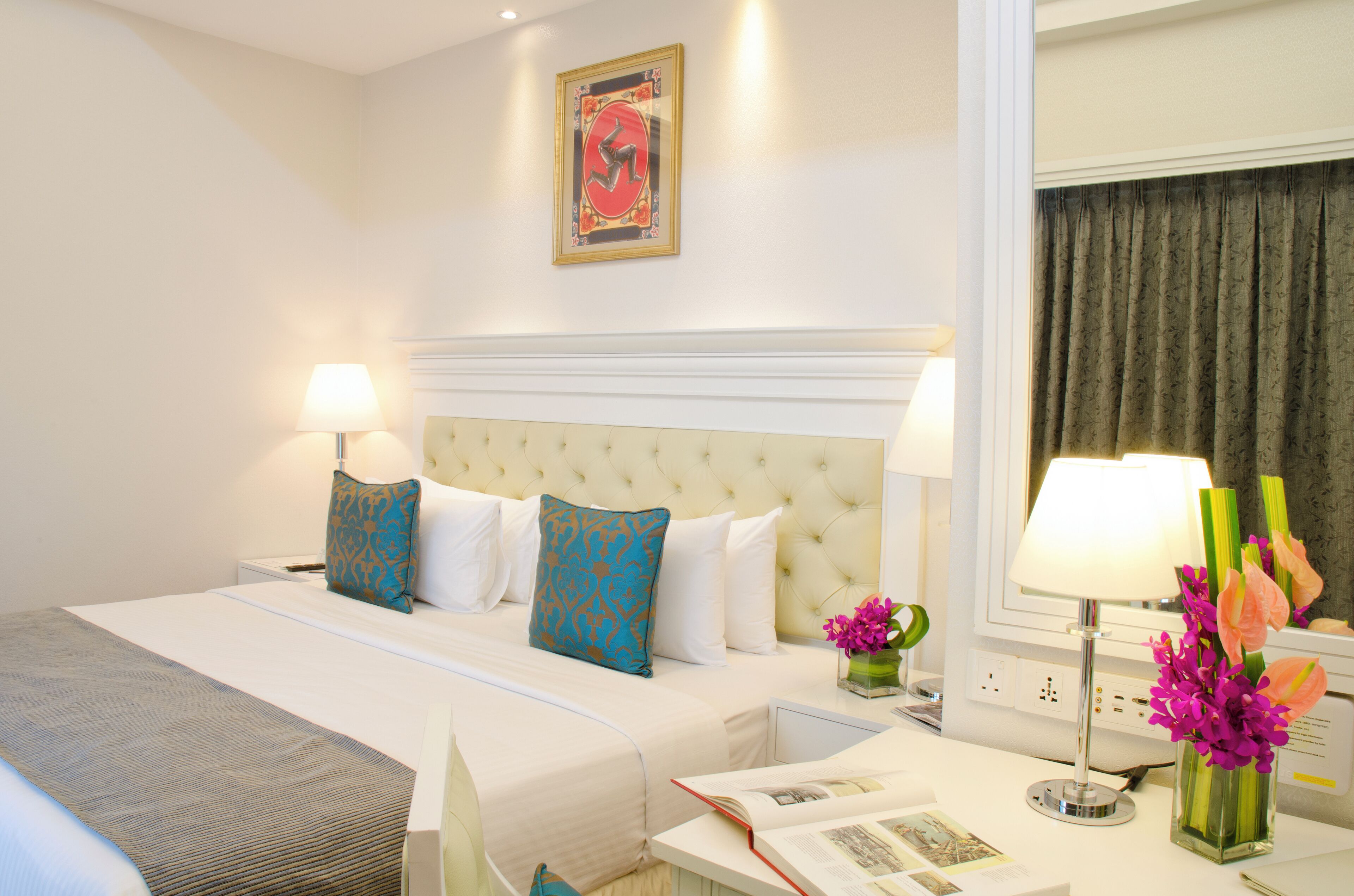 Studio Room | Minibaari, tallelokero huoneessa, työpöytä, pimennysverhot