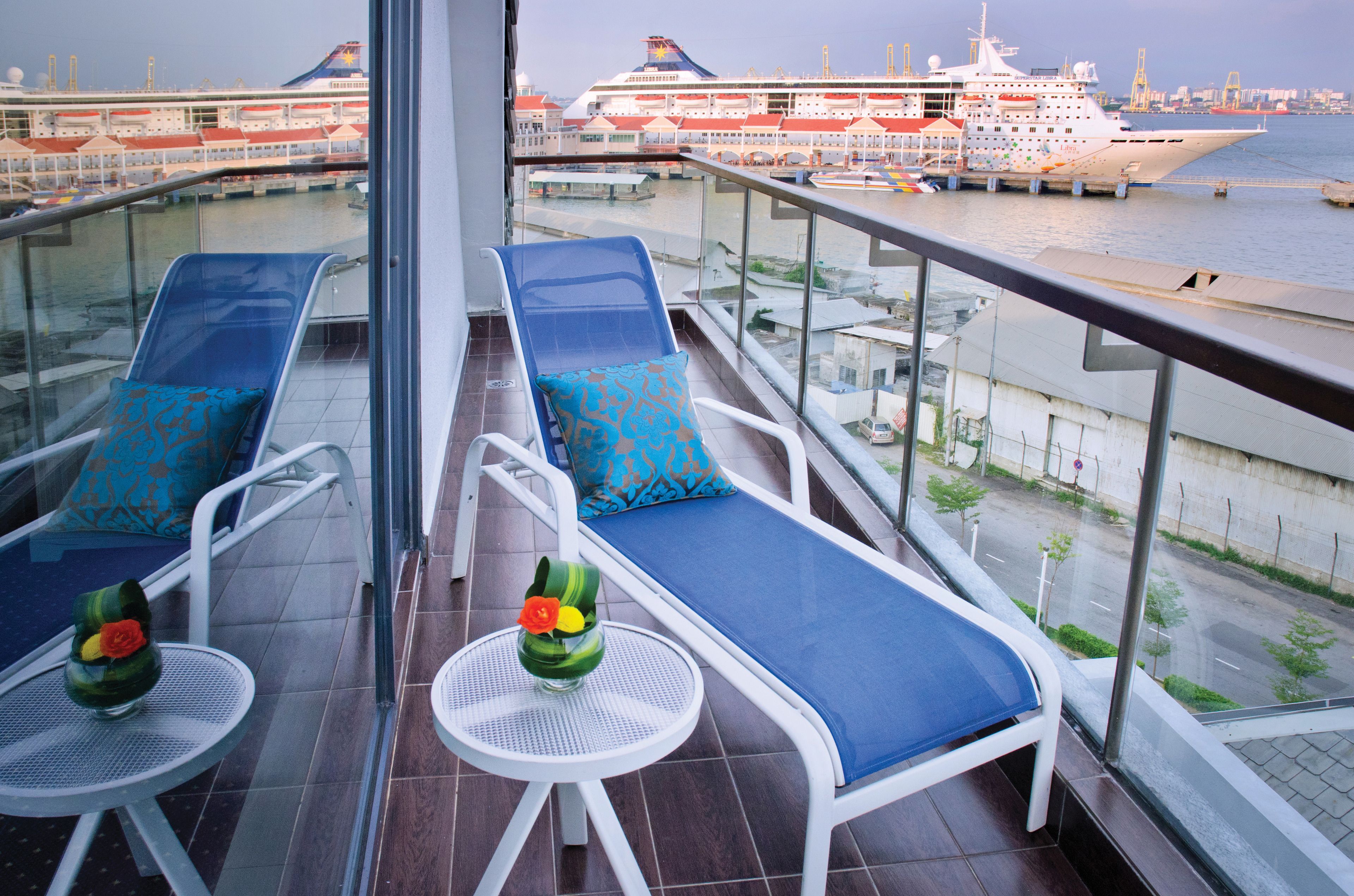 Suite (Penang) | Balkon