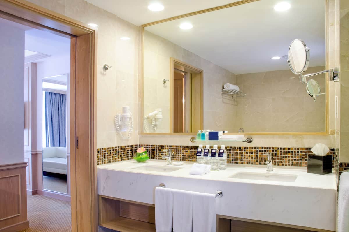 Suite familiar | Baño | Ducha y cabezal de ducha tipo lluvia