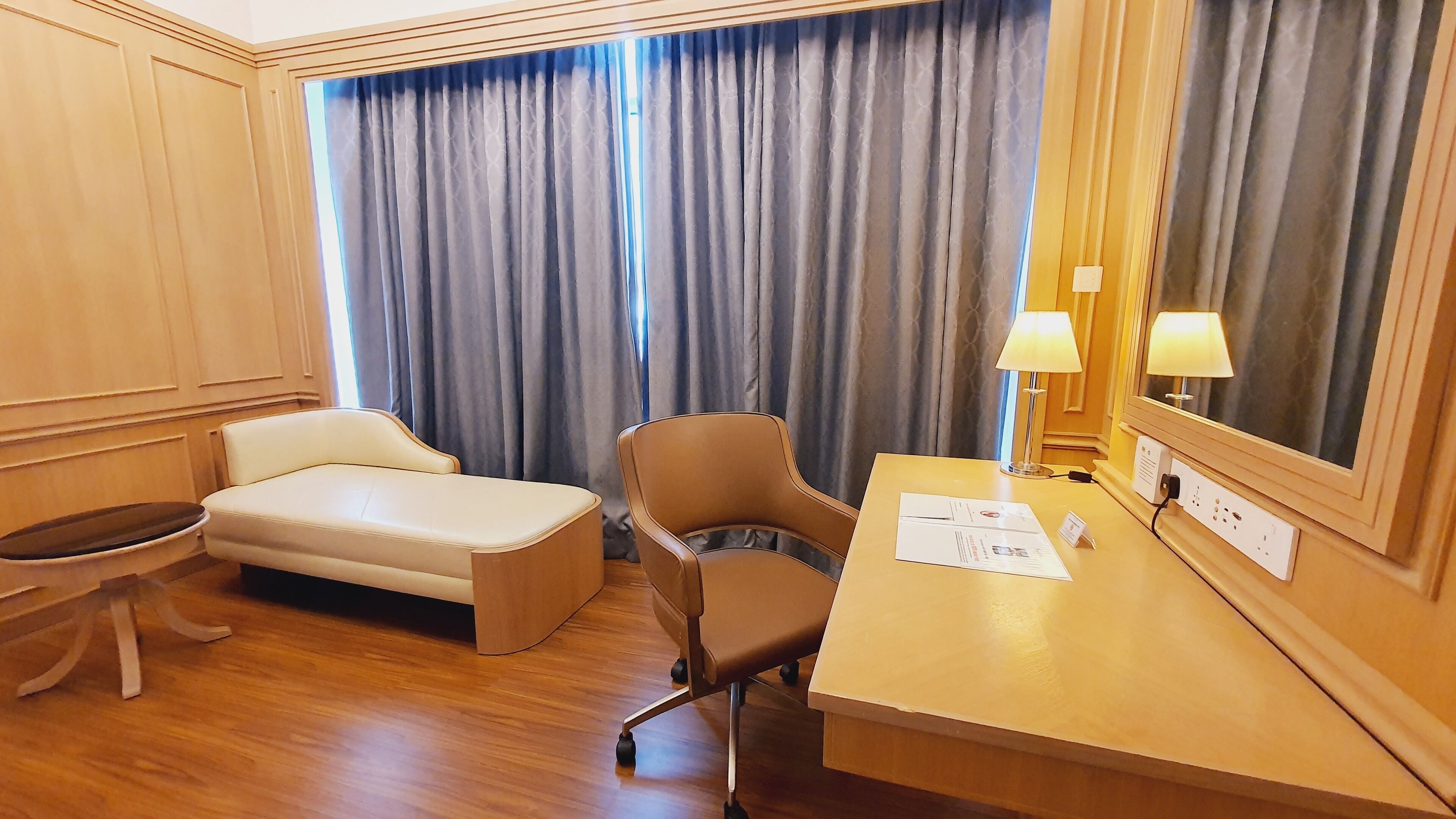 junior triple | minibar, in-room safe, desk, blackout curtains