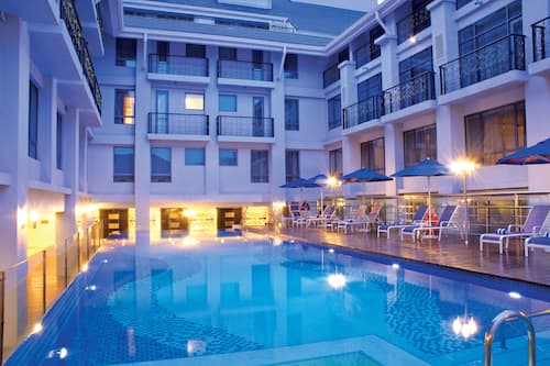 Outdoor pool