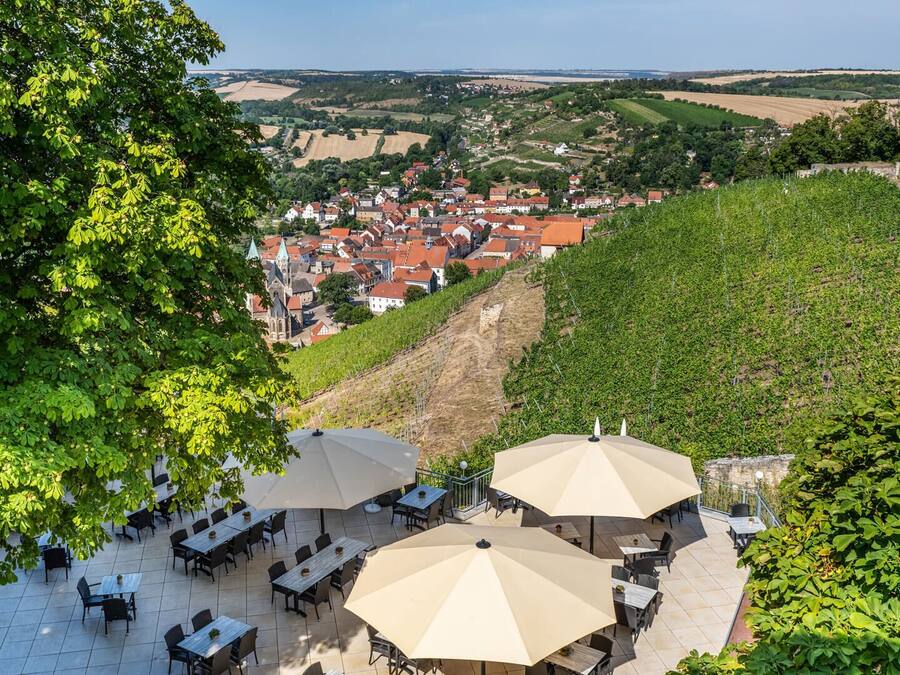 Vista des de l'habitació