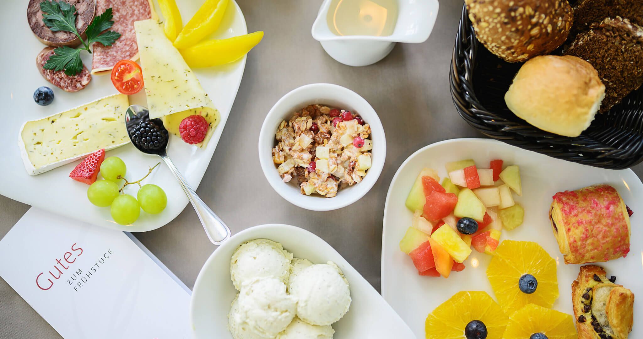 daily buffet breakfast (eur 25.00 per person)