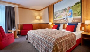 Premium bedding, in-room safe, desk, free WiFi