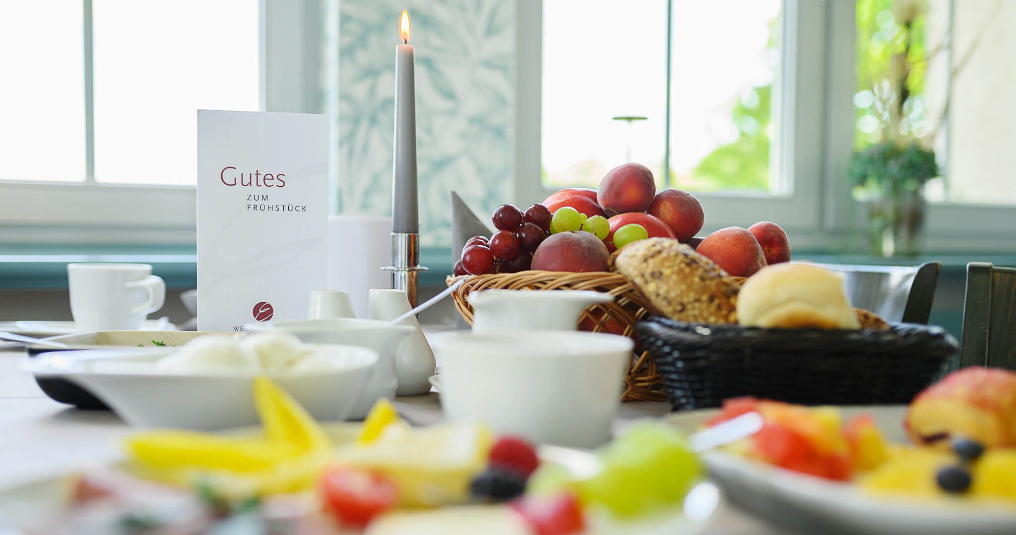 daily buffet breakfast (eur 25.00 per person)