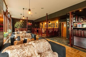 Breakfast, lunch, dinner served; local cuisine