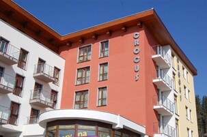 Fachada del alojamiento