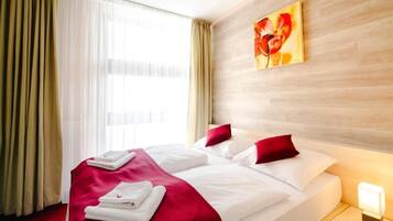 1 bedroom, minibar, in-room safe, laptop workspace