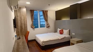 In-room safe, desk, free WiFi, bed sheets