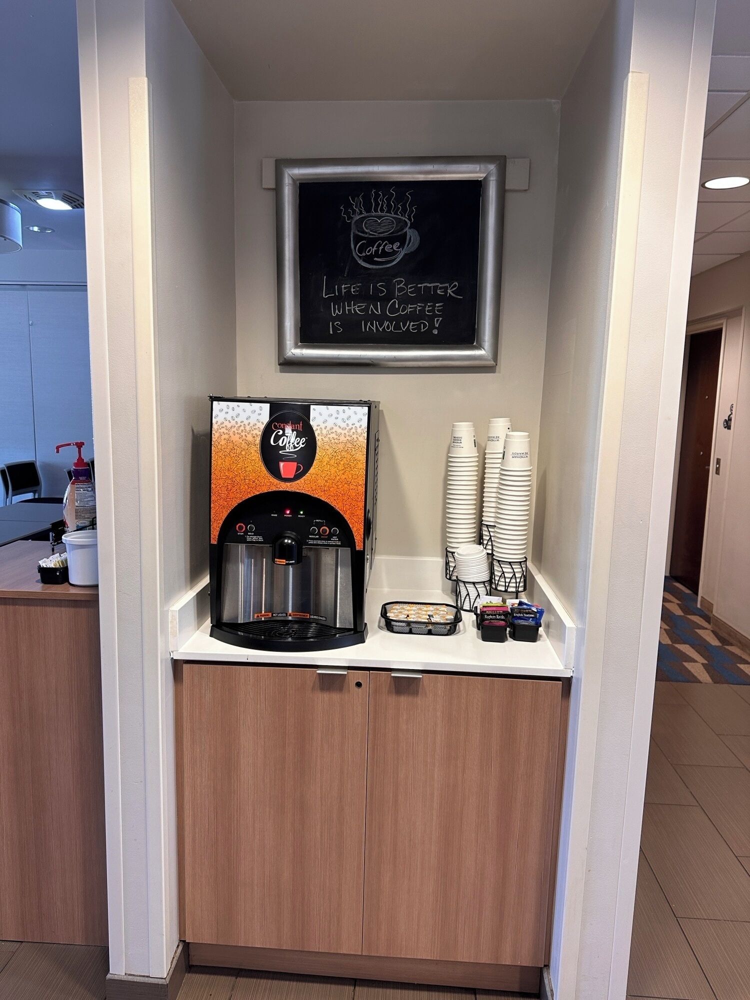 Coffee service
