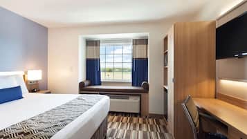 Desk, iron/ironing board, cots/infant beds, rollaway beds