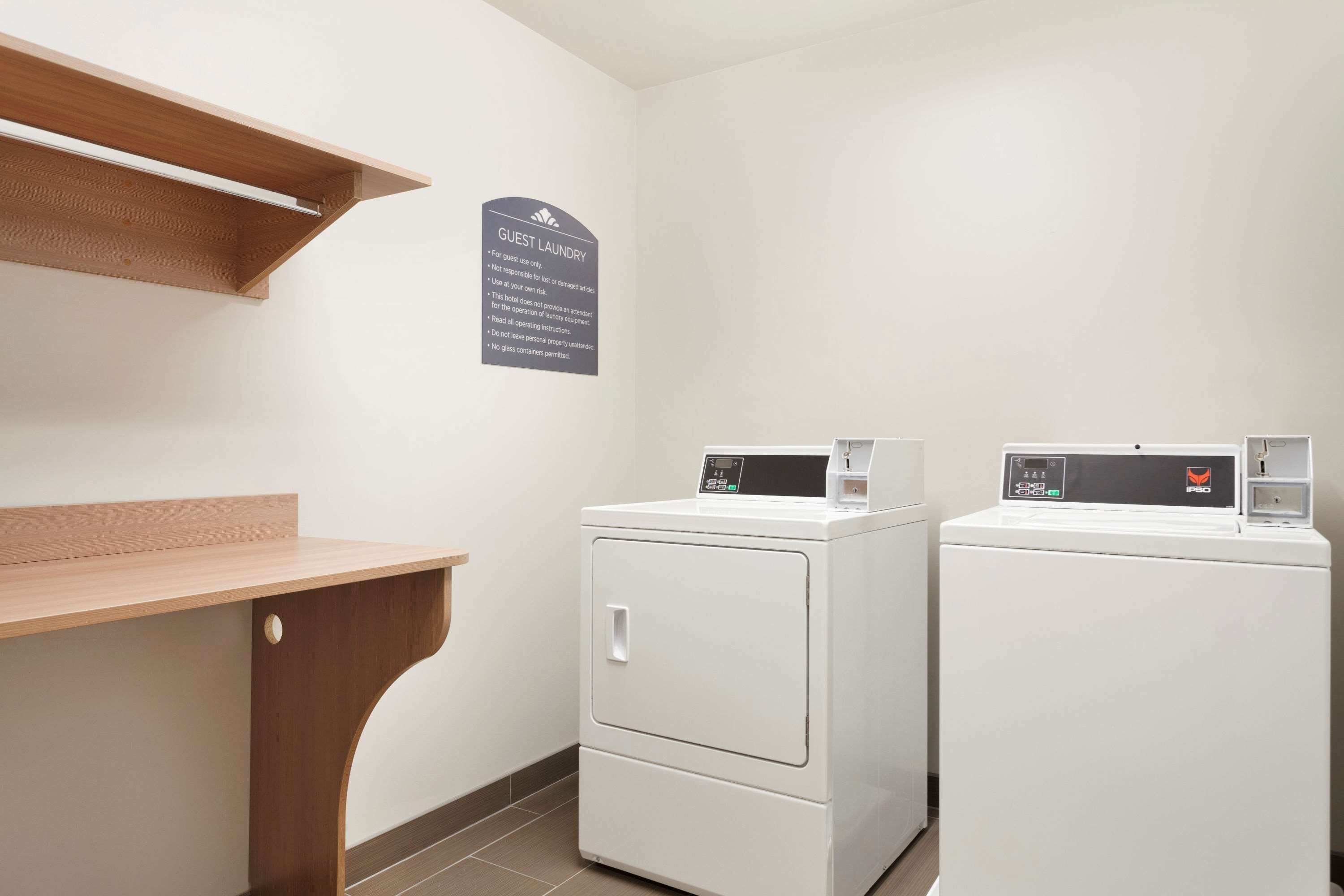 laundry room