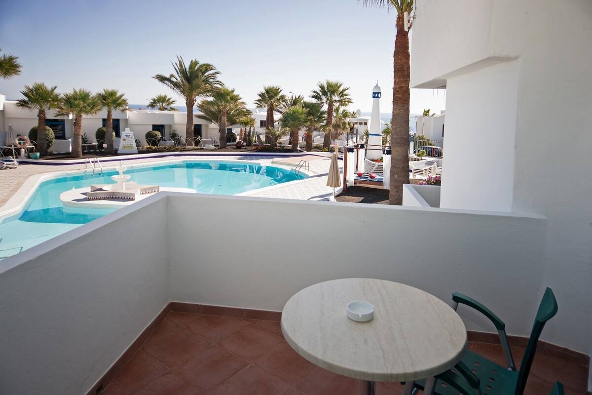 Studio, Pool View | View from room