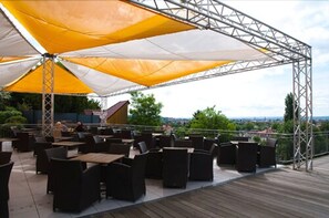 Terrace/patio - Bergwirtschaft Wilder Mann (Dresden)