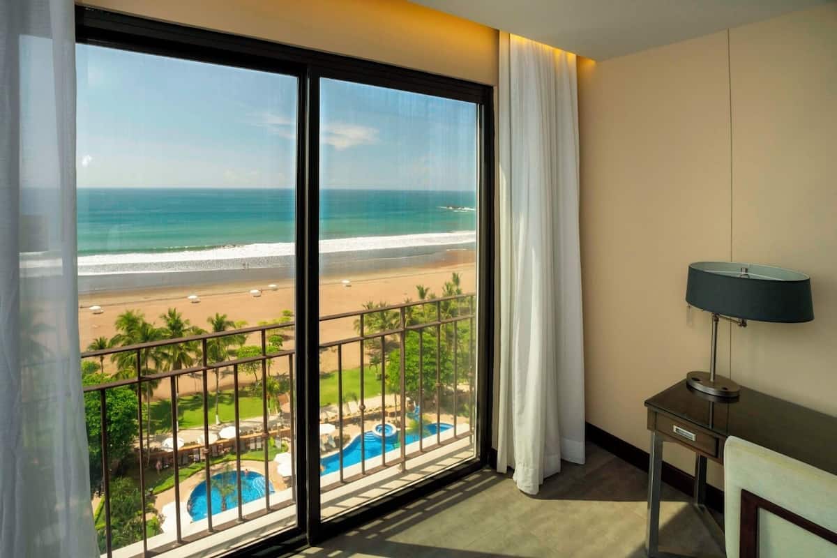Room, 2 Queen Beds, Ocean View | 1 bedroom, premium bedding, down comforters, in-room safe
