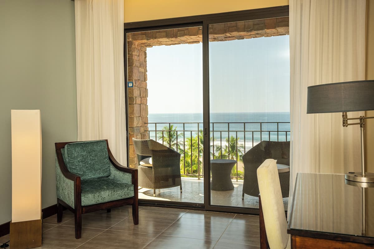 Room, 2 Queen Beds, Balcony, Ocean View | 1 bedroom, premium bedding, down comforters, in-room safe