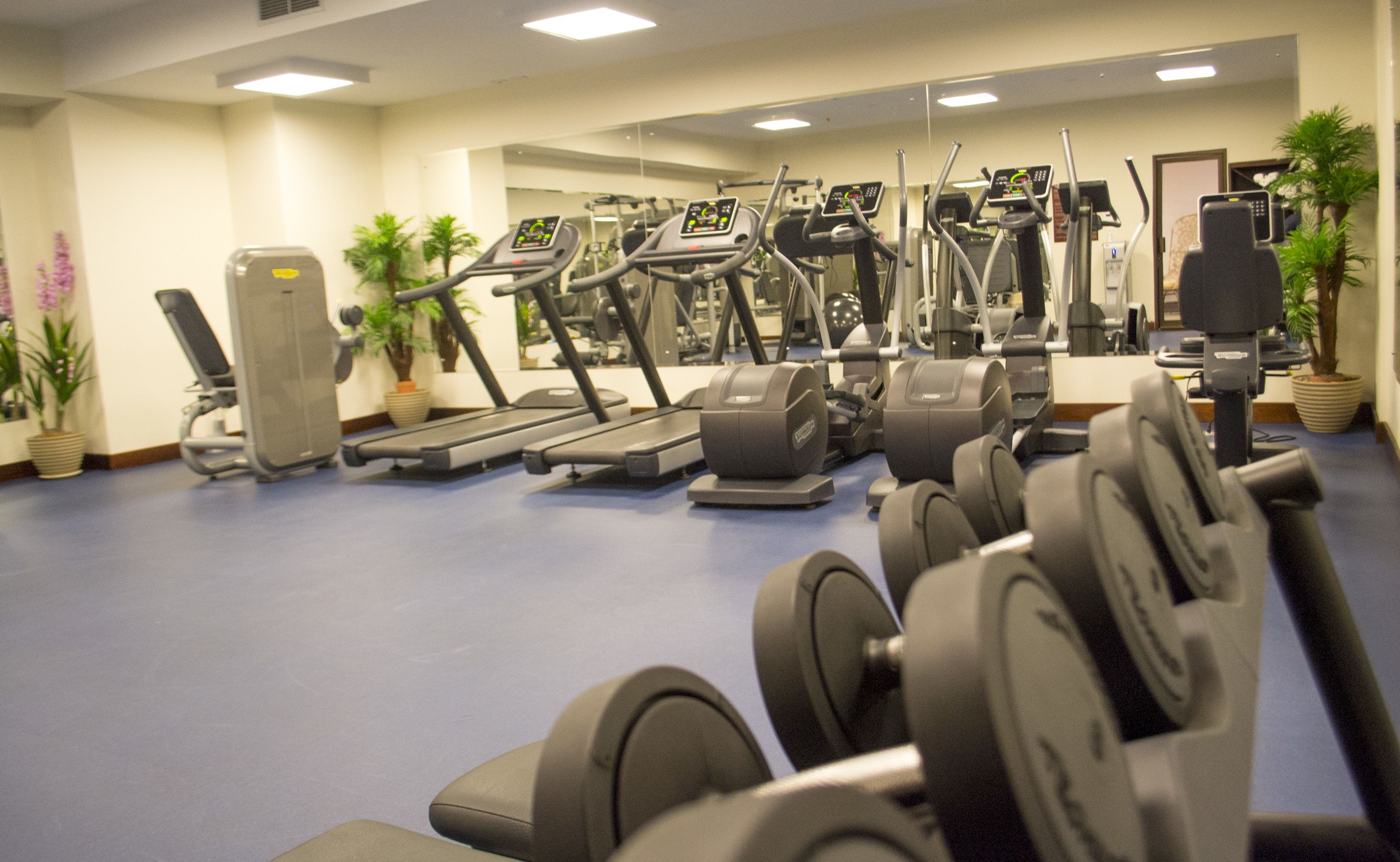 fitness facility