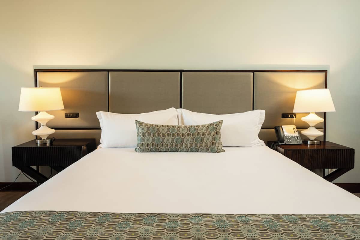 1 bedroom, premium bedding, down duvets, in-room safe