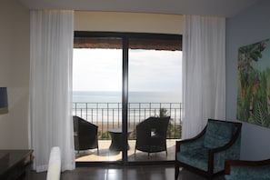 Room, 1 King Bed, Balcony, Ocean View | Balcony view