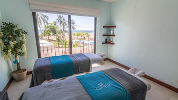 Couples treatment room(s), body treatments, hydrotherapy