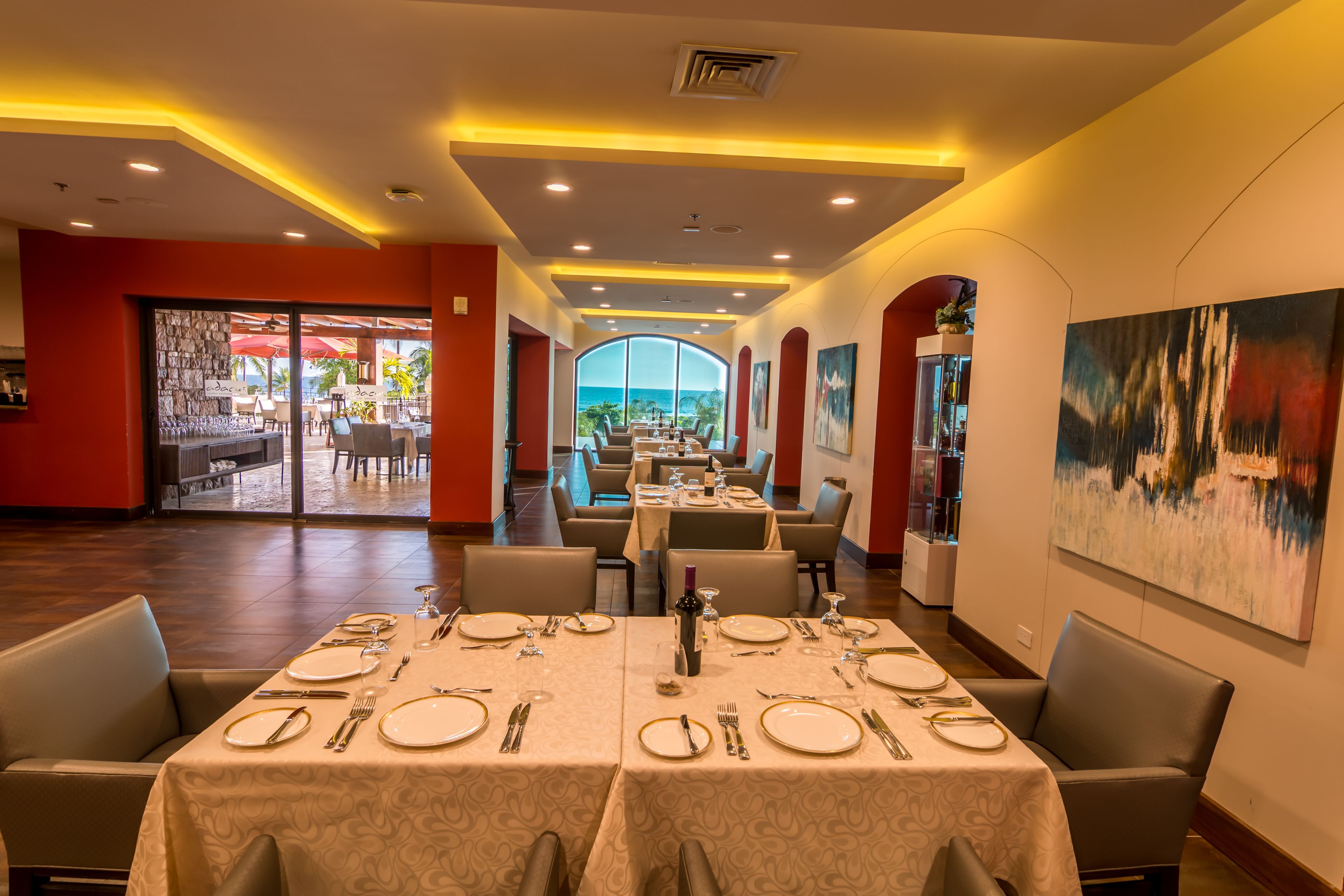 daily full breakfast for a fee