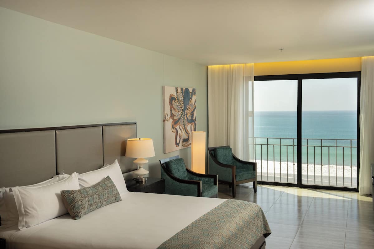 Room, 1 King Bed, Ocean View | 1 bedroom, premium bedding, down duvets, in-room safe