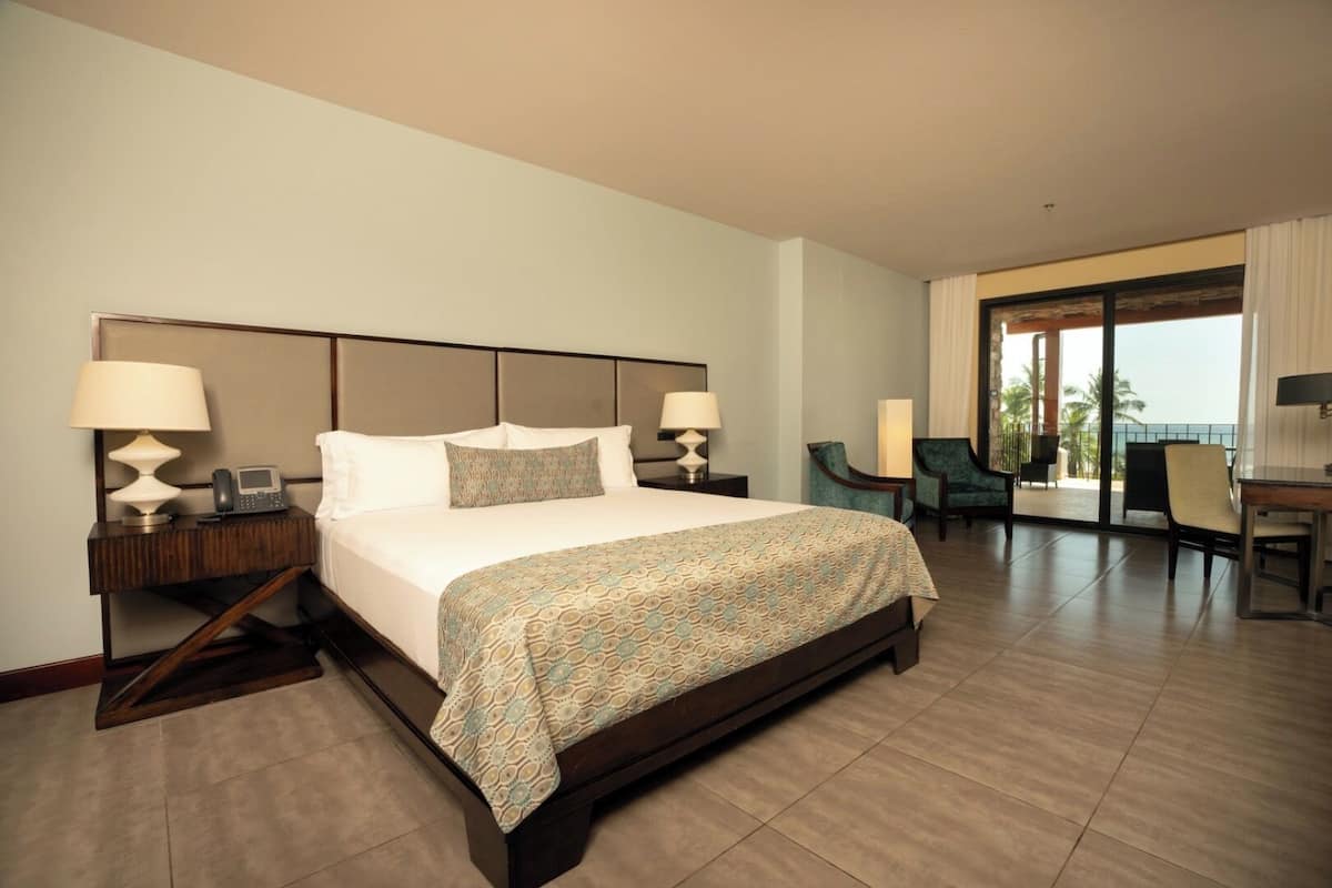 Junior Suite, 1 King Bed, Ocean View | 1 bedroom, premium bedding, down comforters, in-room safe