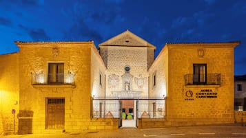 Fachada del alojamiento
