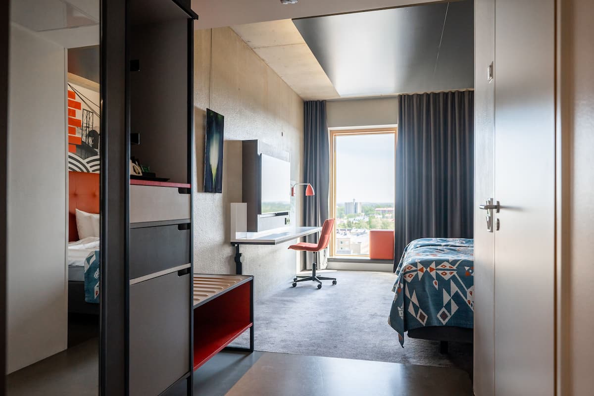 Minibar, in-room safe, individually decorated, desk