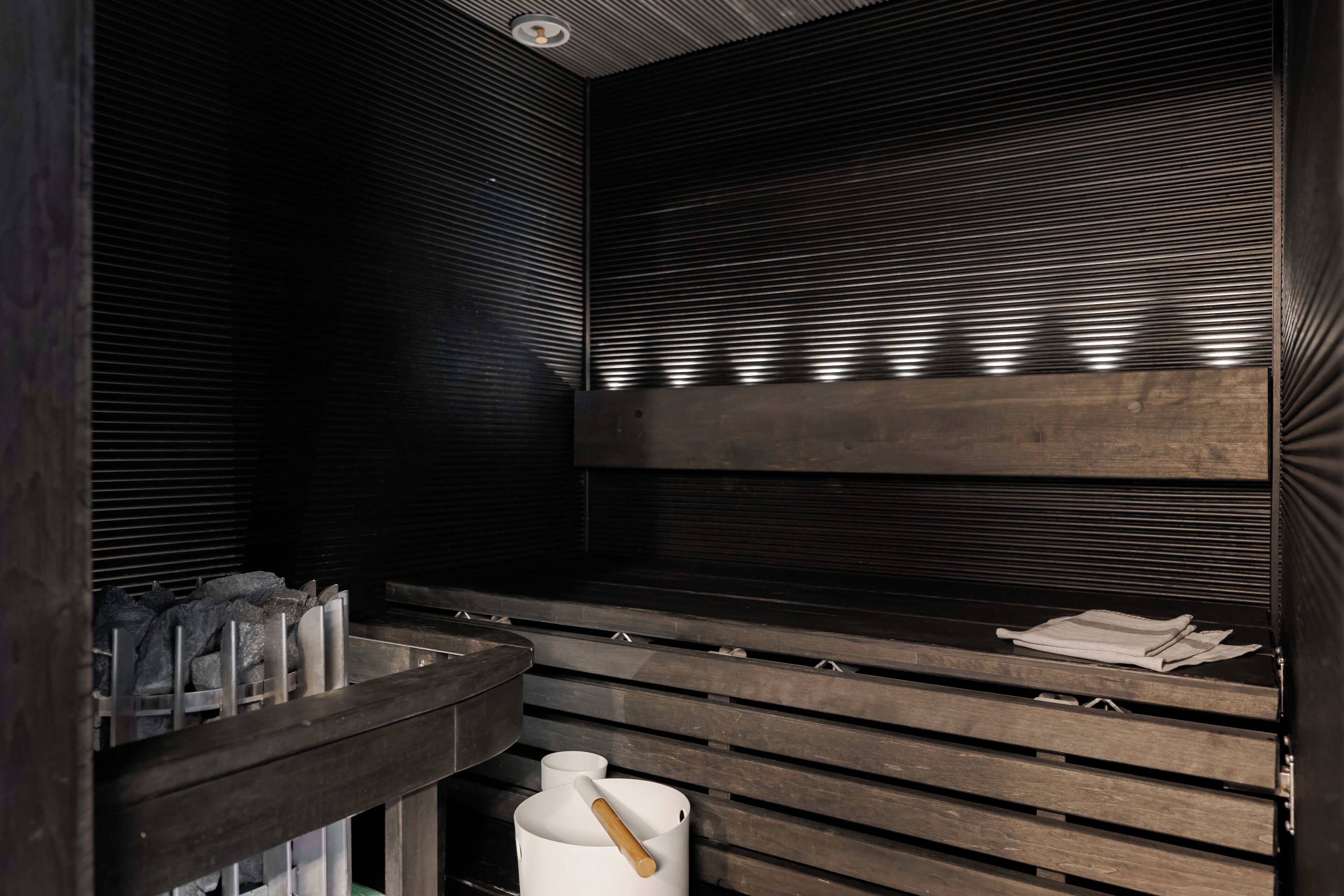 room (ultimate solo) | bathroom | shower, free toiletries, hair dryer, towels