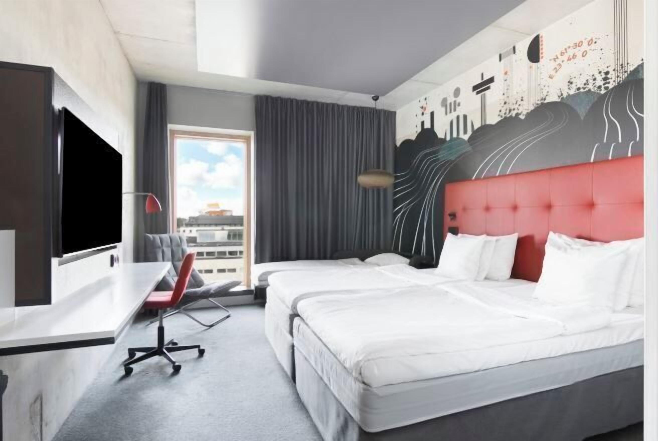 Minibar, in-room safe, individually decorated, desk