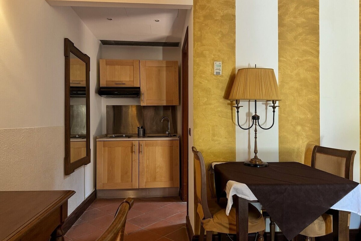 comfort triple room, 1 bedroom | private kitchen | fridge