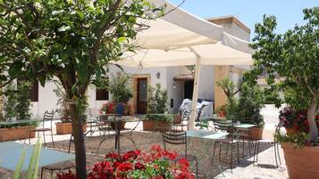 Facciata della struttura