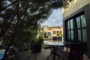 View from room - Hotel Boutique Hacienda Guadalupe (San Miguel de Allende)