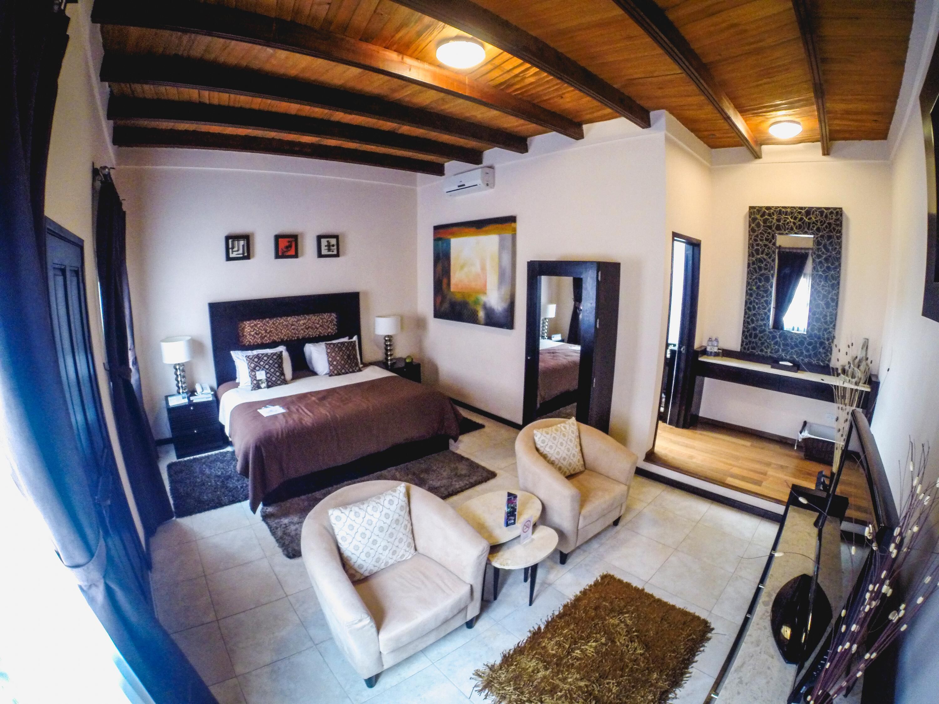In-room safe, free WiFi, bed sheets