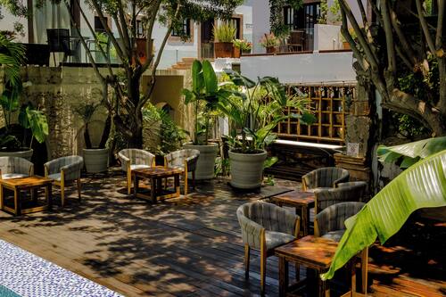 Terraza o patio