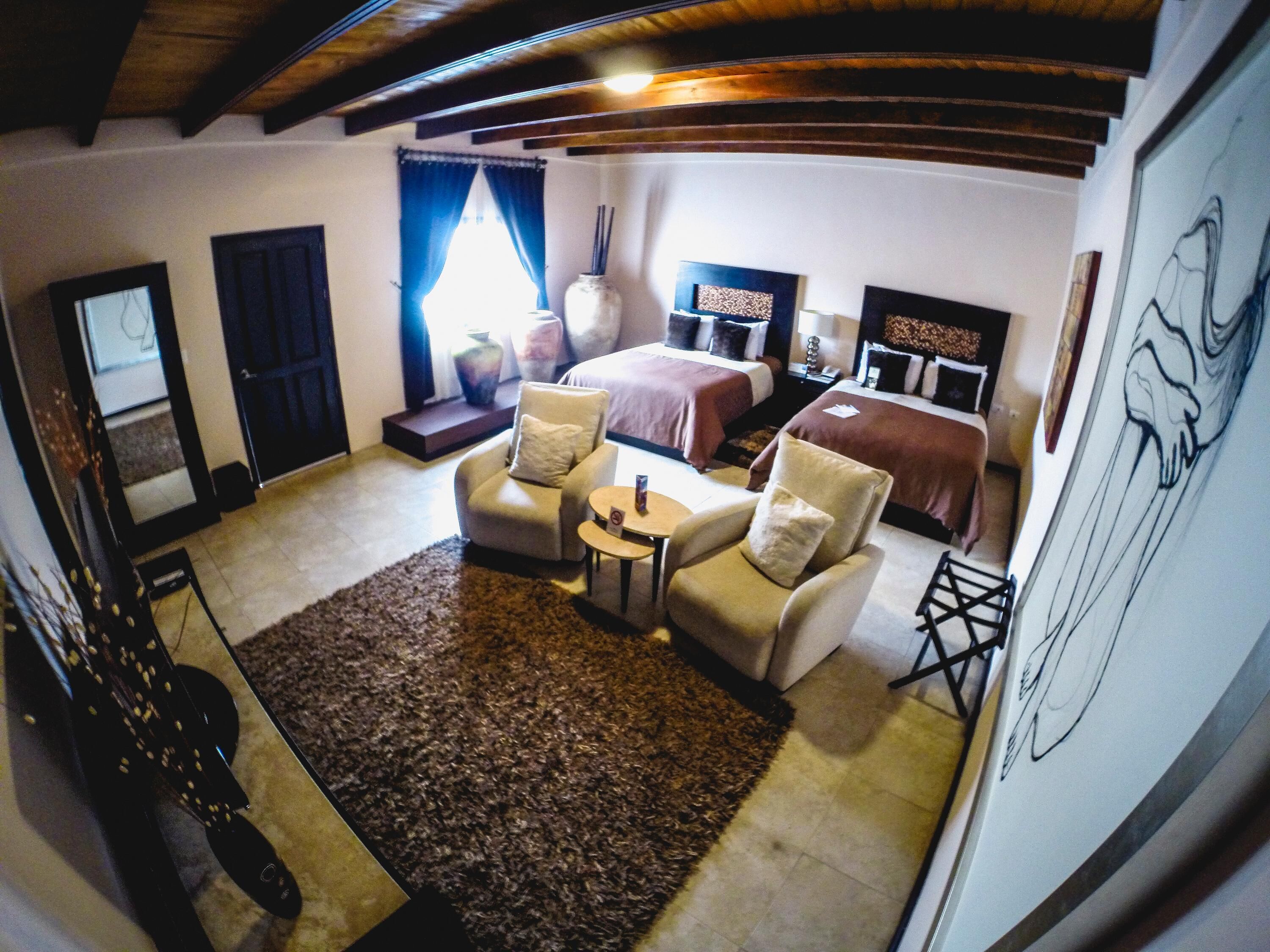 In-room safe, free WiFi, bed sheets