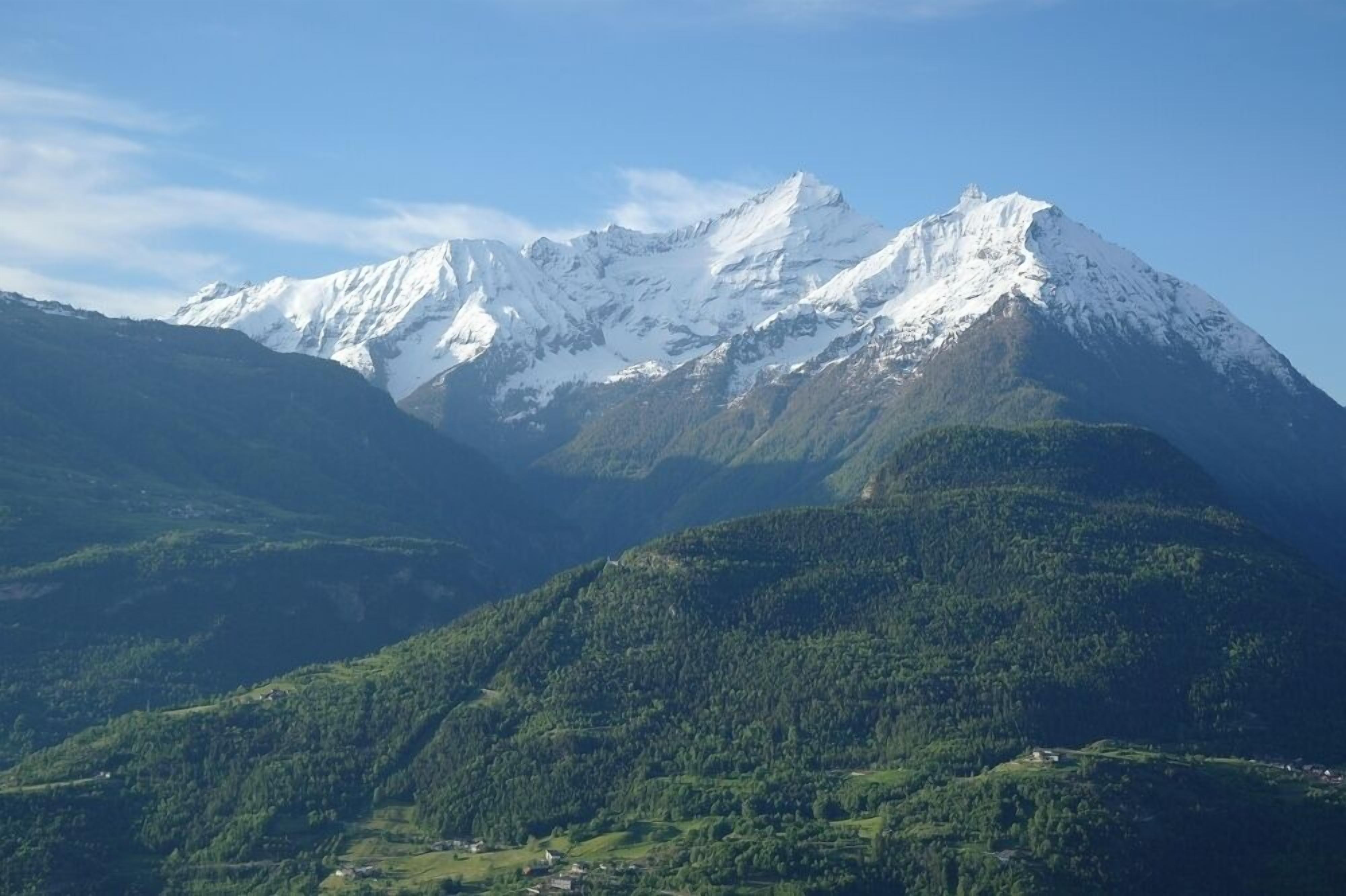Vue sur les montagnes