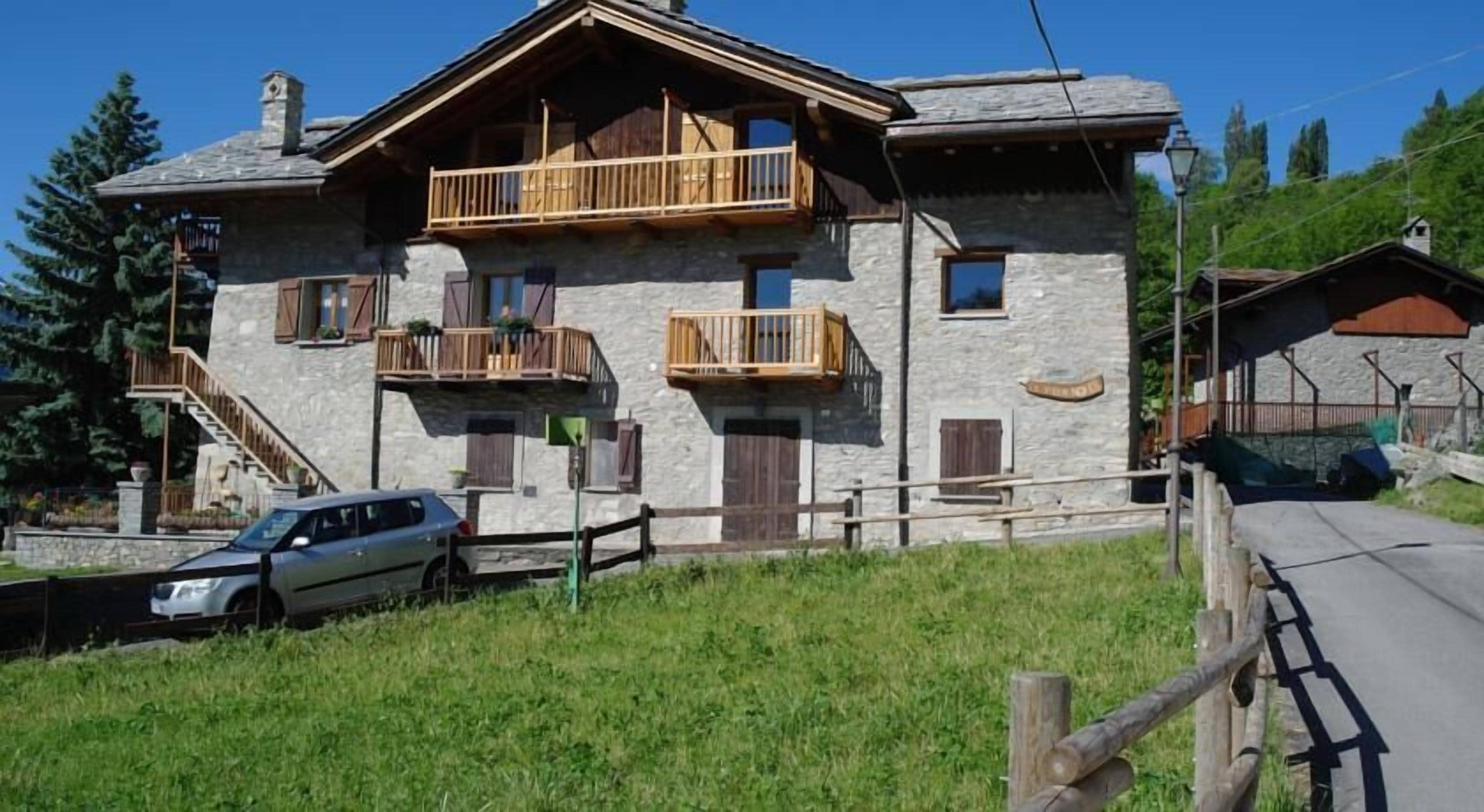 Ingresso della struttura
