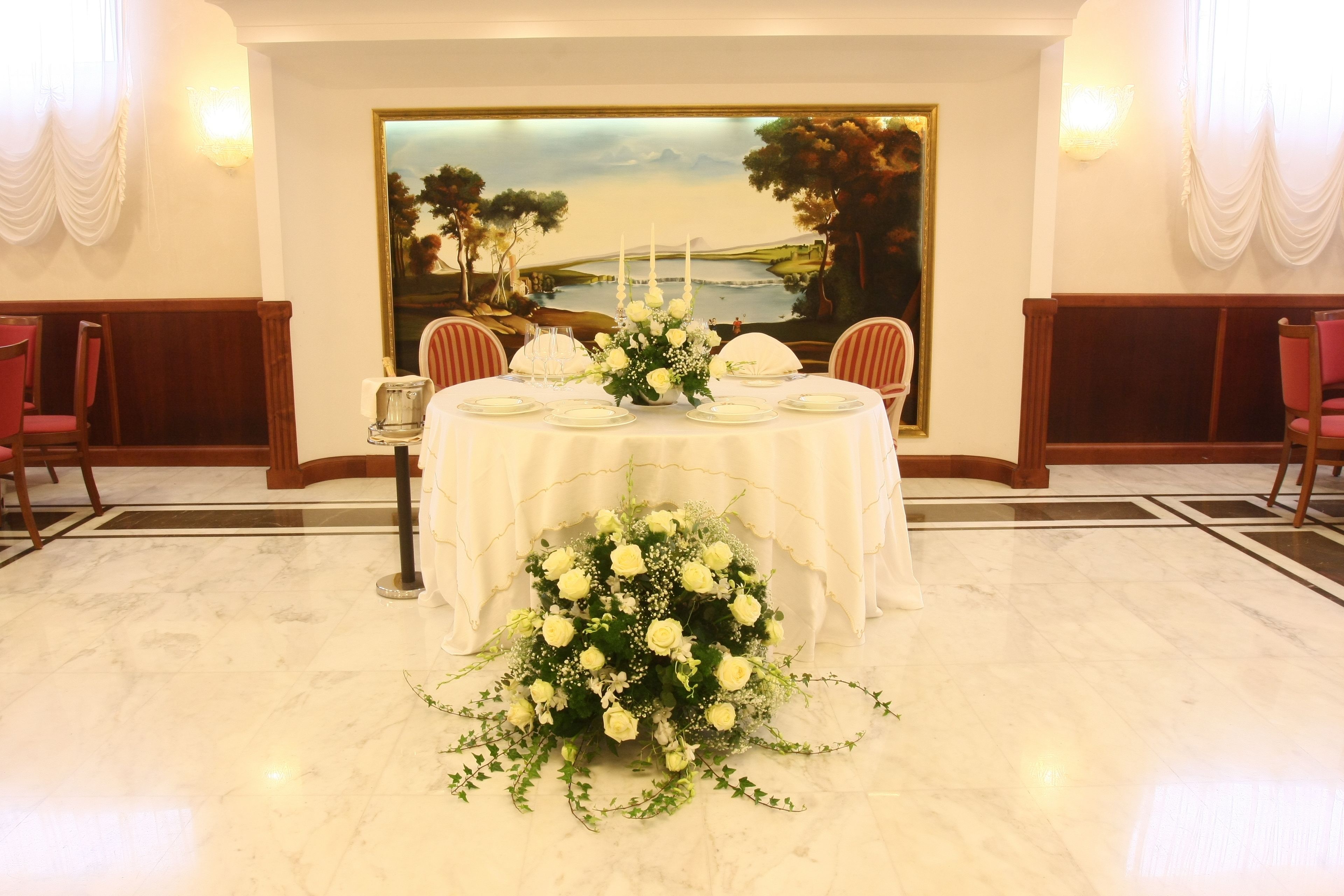 banquet hall