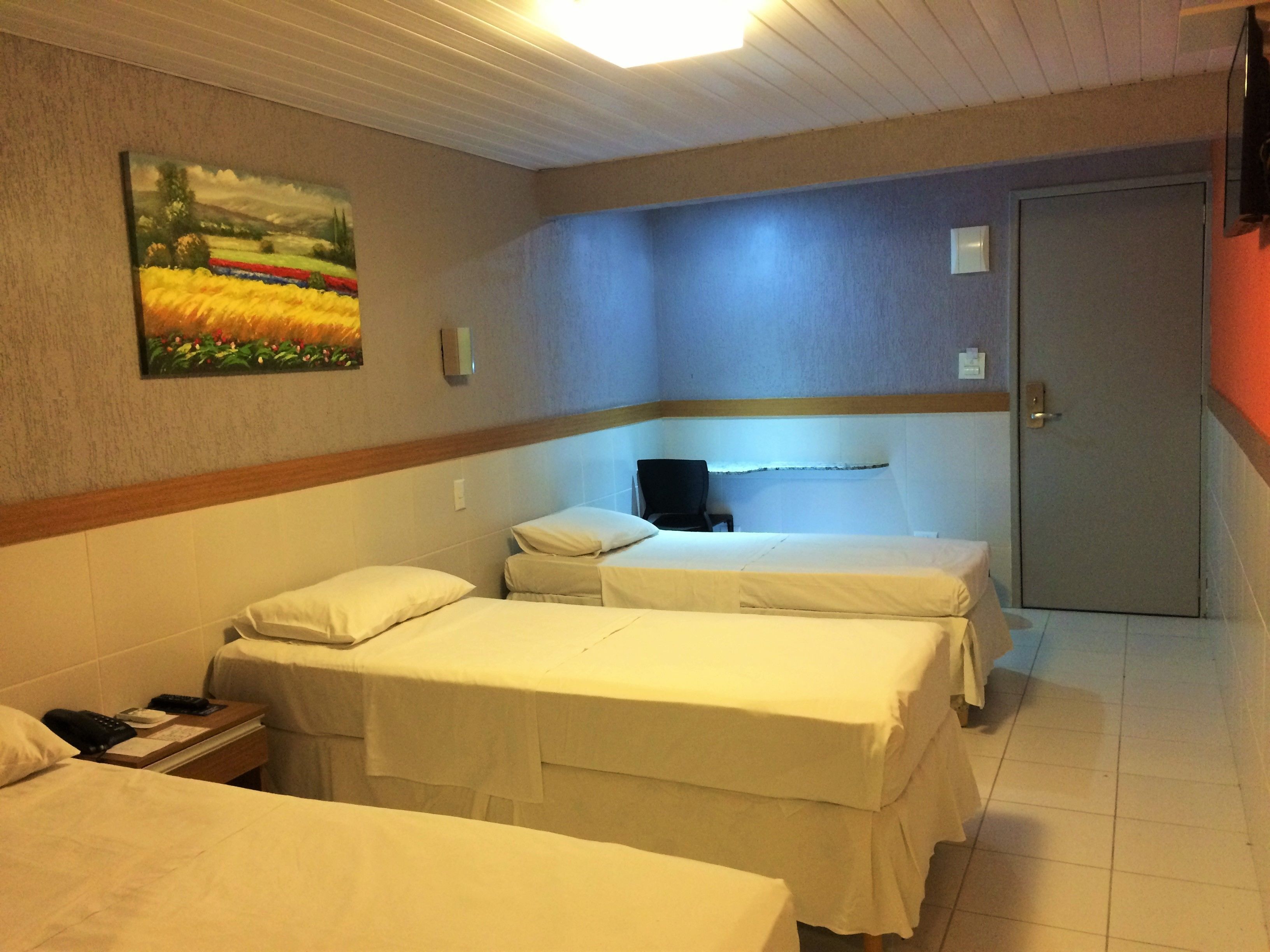superior triple room | 1 bedroom, soundproofing, iron/ironing board, free wifi
