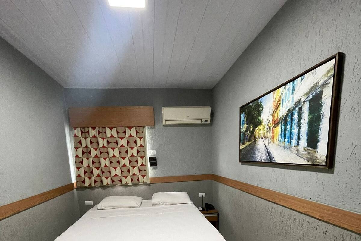 Standard Double Room | Soundproofing, iron/ironing board (on request), WiFi (free)