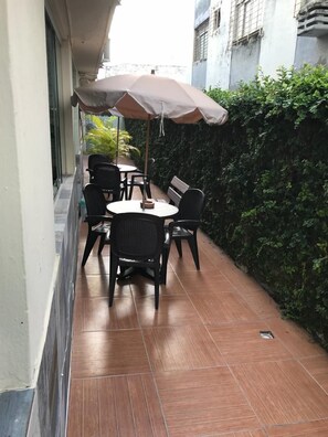 Terraza o patio
