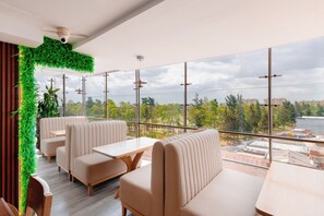 Terraza en la azotea