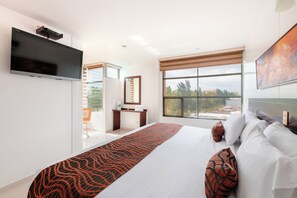 Standard Single Room | Desk, free WiFi, bed sheets - Hotel Parque 63 (Bogotá)