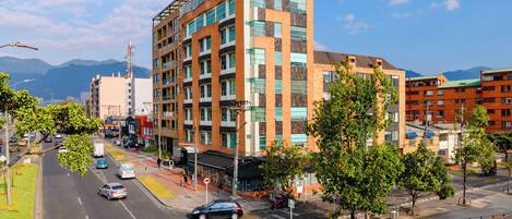 Fachada del alojamiento