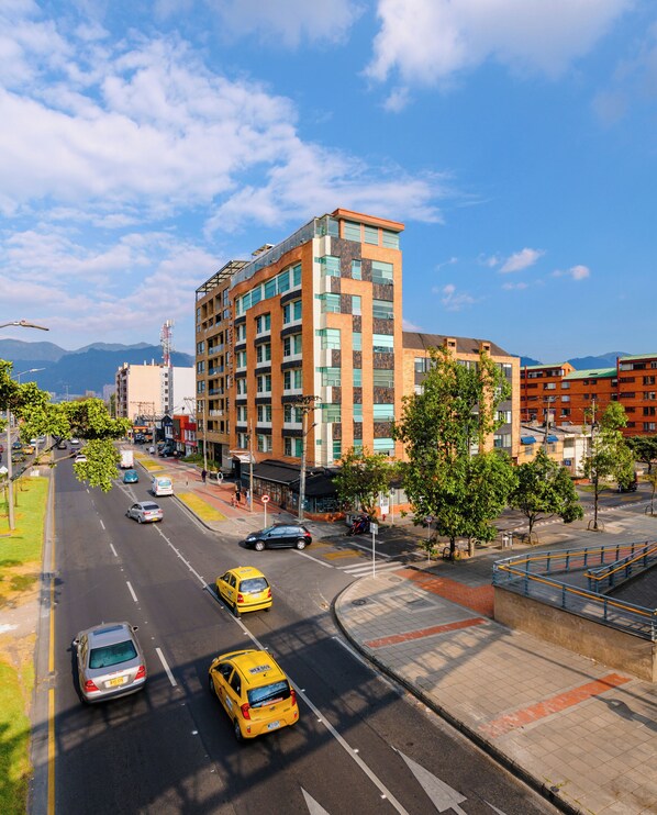 Front of property - Hotel Parque 63 (Bogotá)