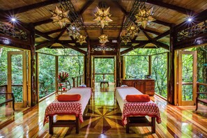 Couples treatment rooms, sauna, steam room, hot springs, Turkish bath - Nayara Springs - Adults only (La Fortuna)