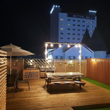 Terraza o patio